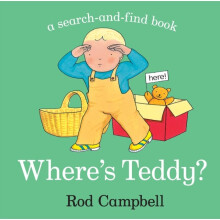 Wheres Teddy by Campbell & Rod