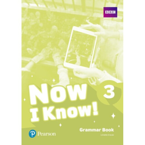 Now I Know 3 Grammar Book by Erocak & Linnette