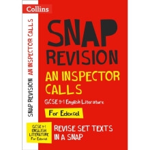 Inspector Calls Edexcel GCSE 9-1 English Literature Text Guide by Collins GCSE