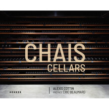 Cellars by By photographer Alexis Cottin & Text by Eric Beaumard - Book