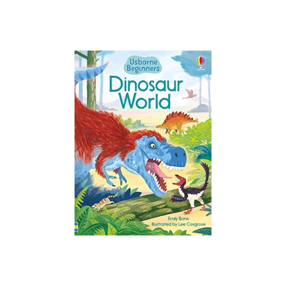 Usborne Publishing Ltd Dinosaur World By Bone & Emily