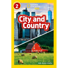 City and Country by Jensen Shaffer & JodyNational Geographic Kids