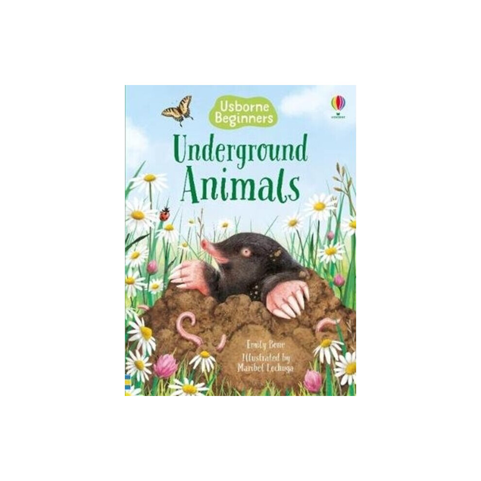 Usborne Publishing Ltd Underground Animals By Bone & Emily