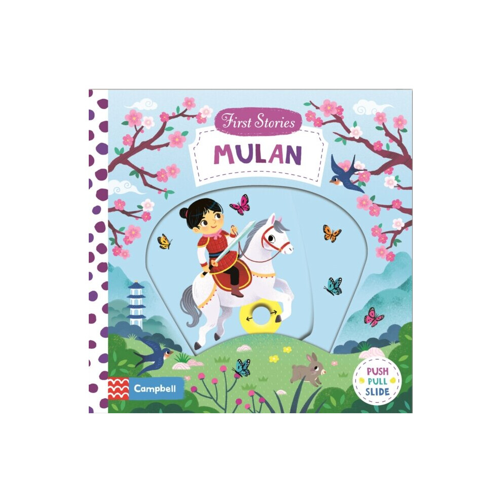 Pan Macmillan Mulan By Books & Campbell