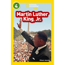 Martin Luther King Jr by Jazynka & KitsonNational Geographic Kids