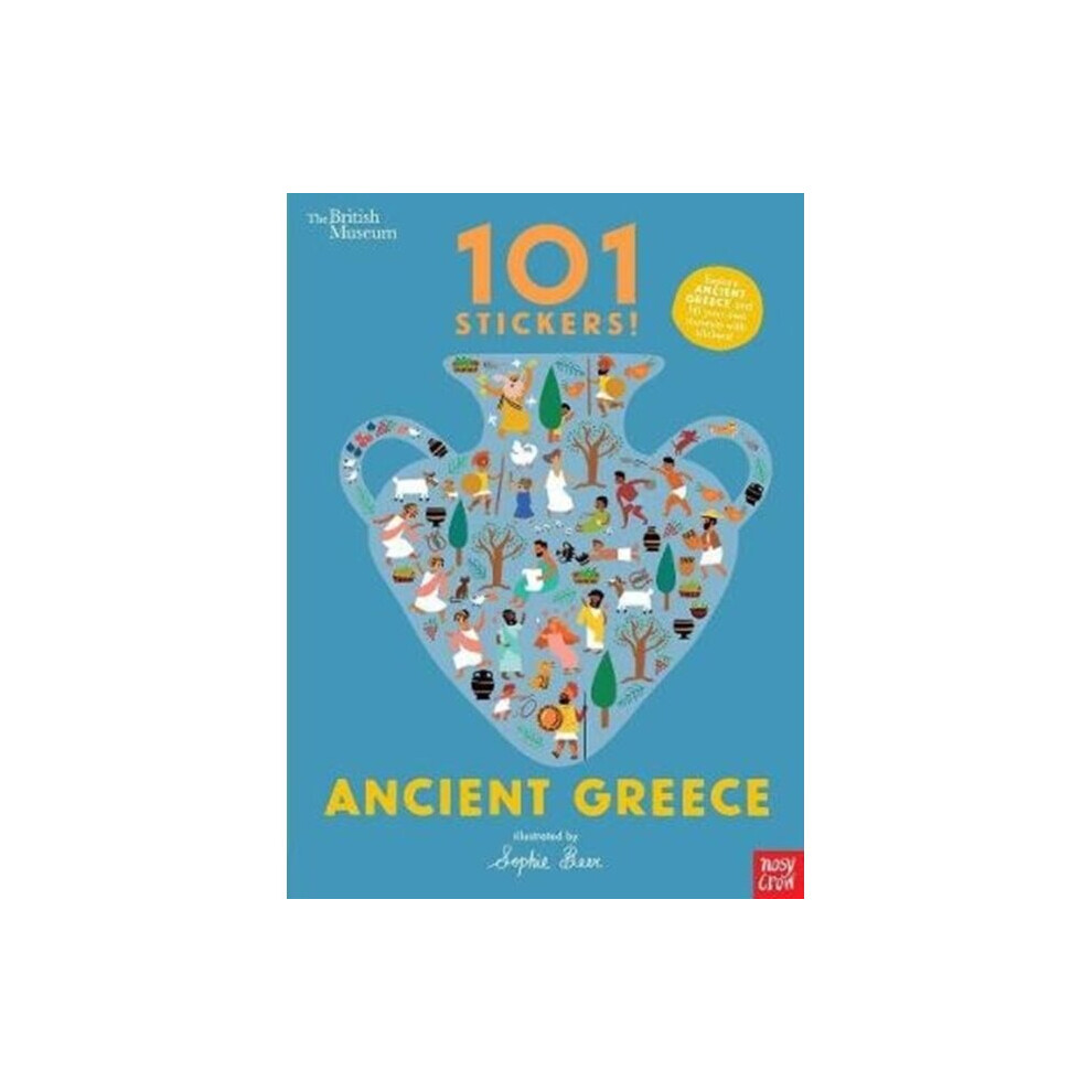 Nosy Crow Ltd British Museum 101 Stickers Ancient Greece