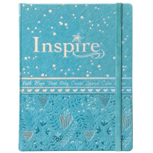 Inspire Bible for girls by Notes by Carolyn Larsen & Created by Tyndale