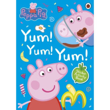 Peppa Pig Yum Yum Yum Sticker Activi by Peppa Pig