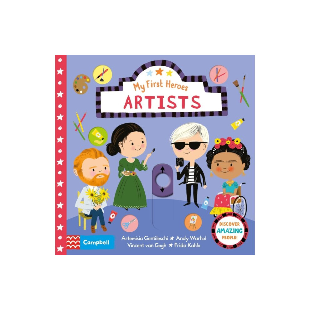 Pan Macmillan Artists By Books & Campbell