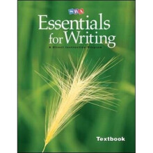 SRA Essentials for Writing Textbook by Engelmann & Siegfried