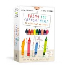 Bring the Crayons Home by Daywalt & DrewJeffers & Oliver