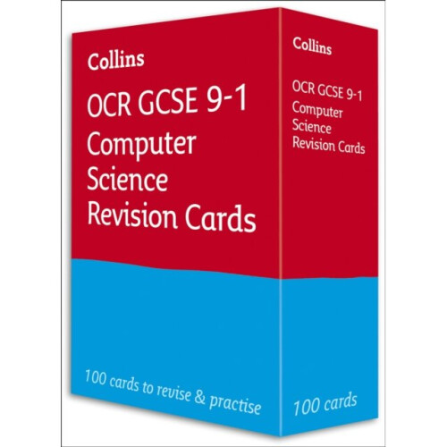 OCR GCSE 9-1 Computer Science Revision Cards by Collins GCSE