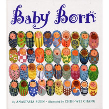 Baby Born by Suen & Anastasia - Book