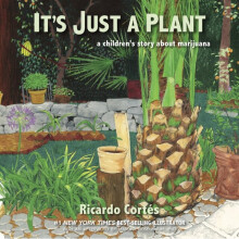 Its Just A Plant by Cortes & Ricardo - Book
