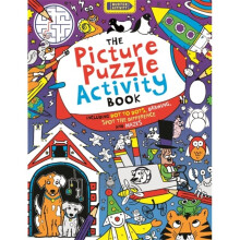 Picture Puzzle Activity Book by Southon & Josephine