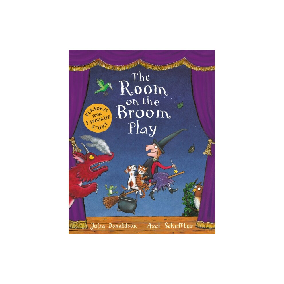 Pan Macmillan Room On The Broom Play By Donaldson & Julia