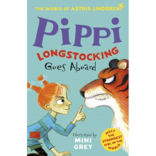 Pippi Longstocking Goes Aboard World of Astrid Lindgren by Lindgren & Astrid