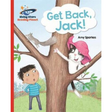 Reading Planet - Get Back Jack - Red A Galaxy by Sparkes & Amy