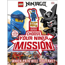 LEGO NINJAGO Choose Your Ninja Mission by Hugo & Simon - Book