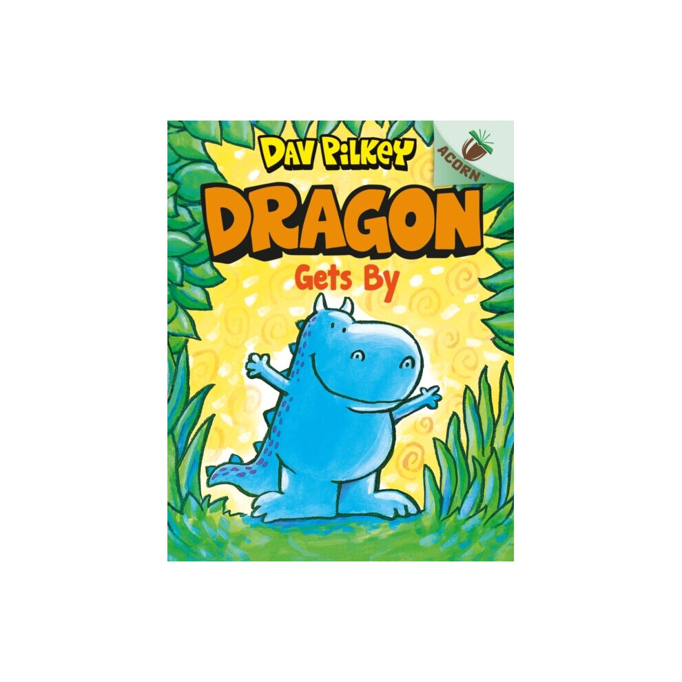 Scholastic Dragon Gets By By Pilkey & Dav