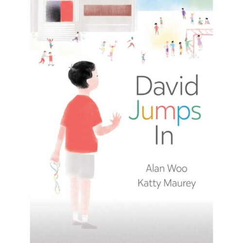 David Jumps In by Woo & Alan - Book