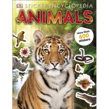 Sticker Encyclopedia Animals by DK
