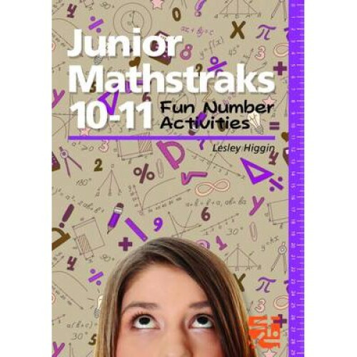 Junior Mathstraks by Higgin & Lesley