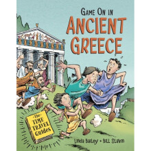 Game On In Ancient Greece by Bailey & Linda - Book