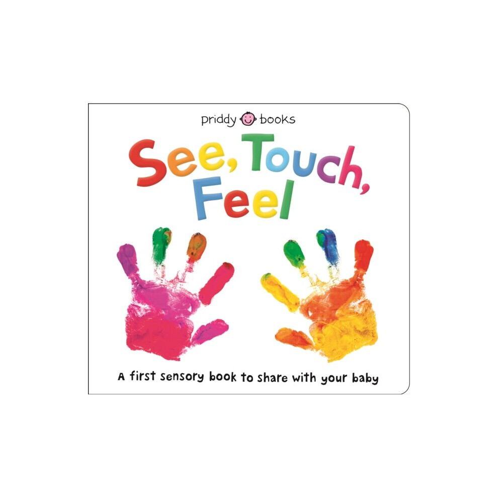 Priddy Books See Touch Feel By Priddy & Roger