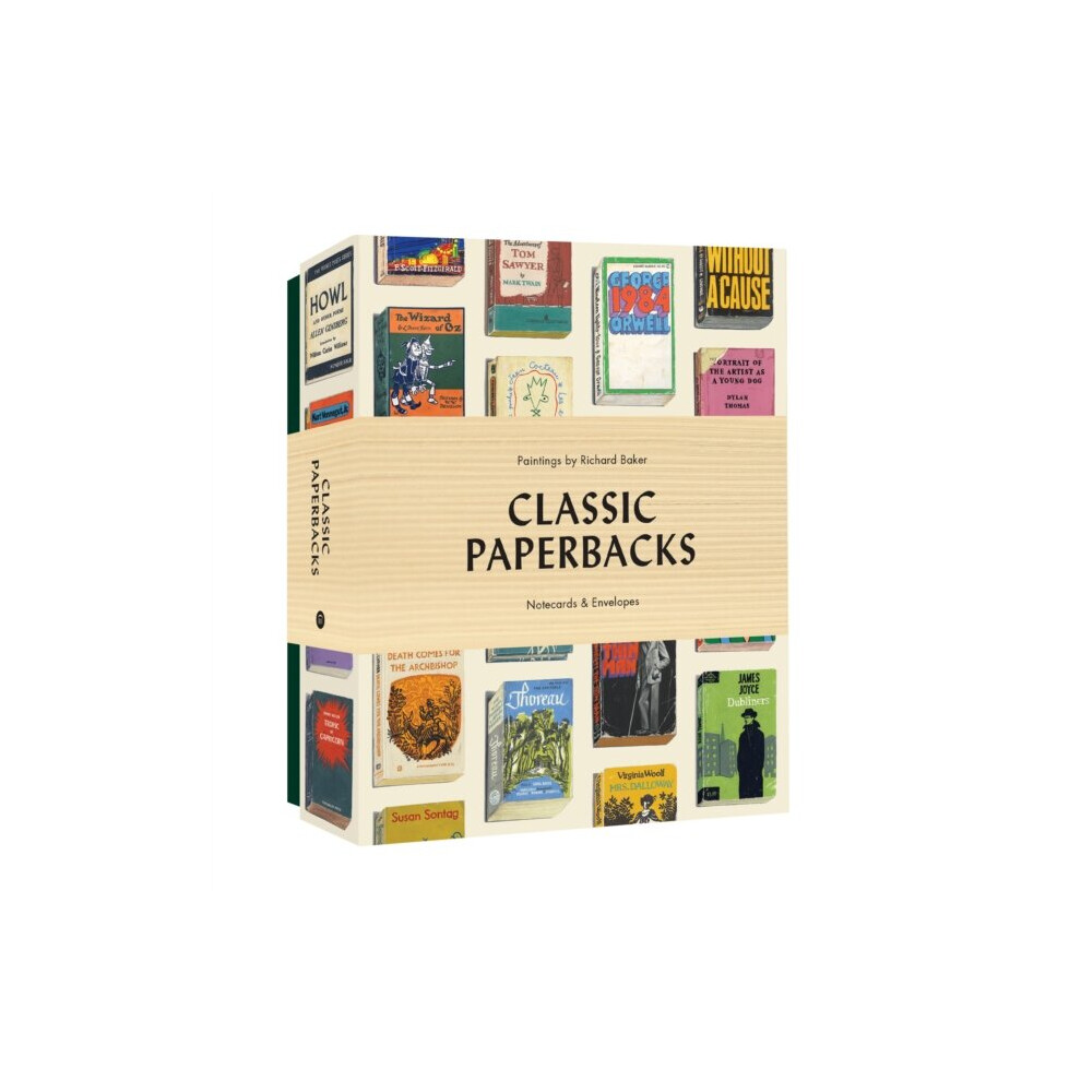 Princeton Architectural Press Classic Paperbacks Notecards And Envelopes By Baker & Richard