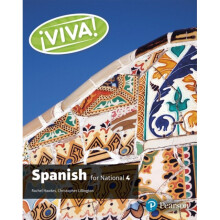 Viva for National 4 Spanish Student Book by Hawkes & RachelLillington & Christopher