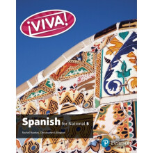 Viva for National 5 Spanish Student Book by Hawkes & RachelLillington & Christopher