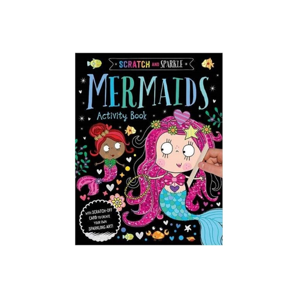 Make Believe Ideas Mermaids Activity Book