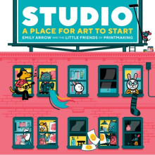 Studio A Place For Art To Start by Arrow & EmilyBuchanan & JamesBuchanan & Melissa - Book