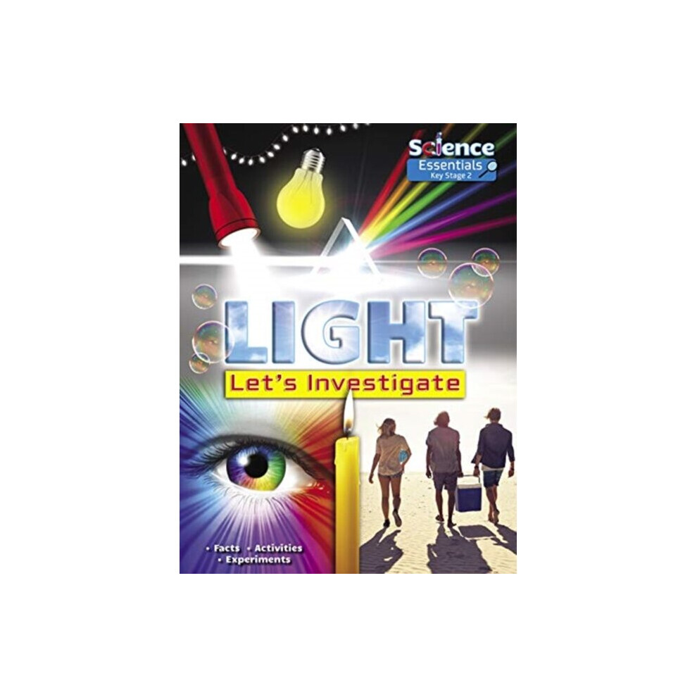 Ruby Tuesday Books Ltd Light Lets Investigate By Owen & Ruth