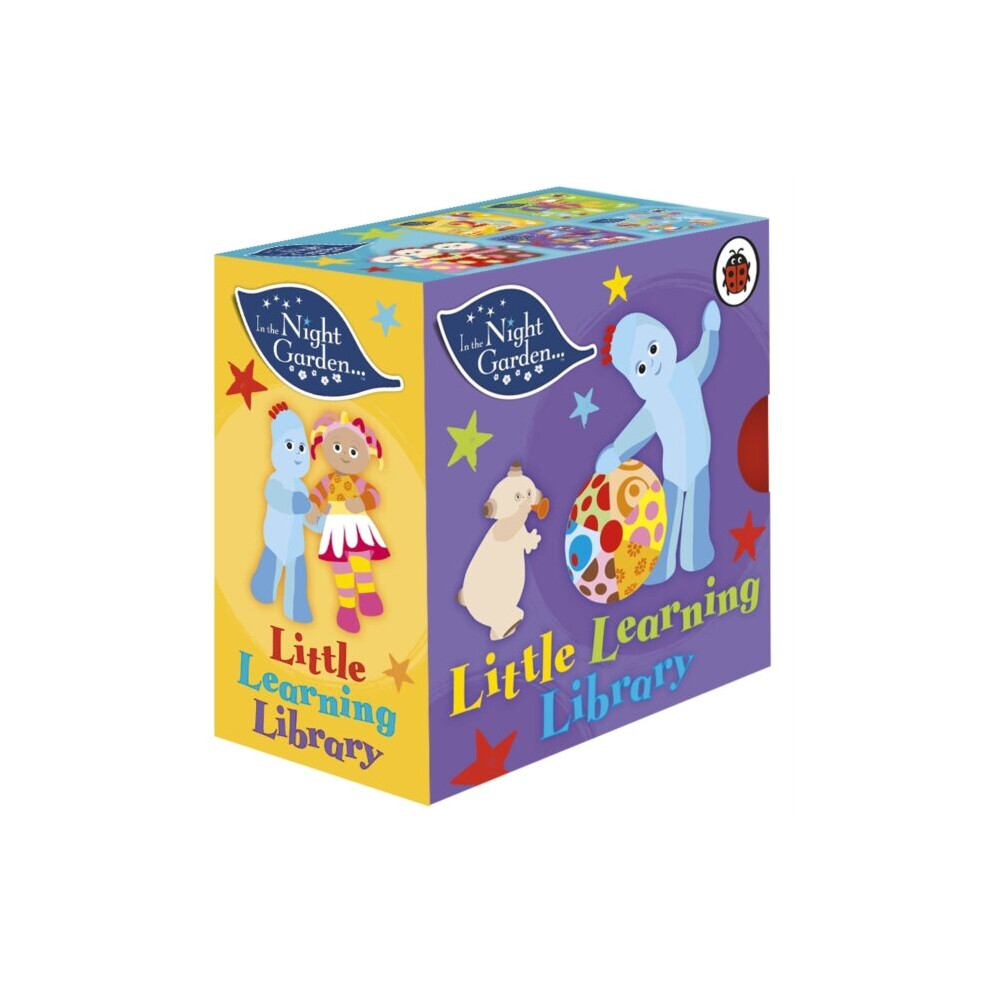 Penguin Random House Childrens Uk In The Night Garden Little Learning Lib By In The Night Garden