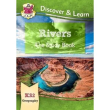 New KS2 Discover & Learn Geography - Rivers Study Book by Books & CGP