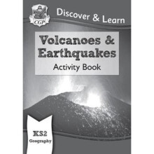 New KS2 Discover & Learn Geography - Volcanoes and Earthquakes Activity Book by Books & CGP