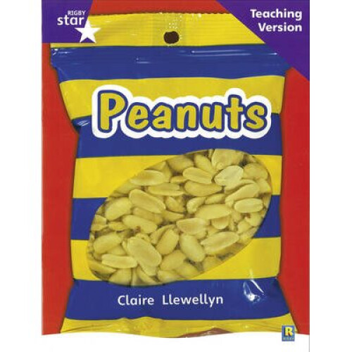 Rigby Star Non-fiction Guided Reading Purple Level Peanuts Teaching Version