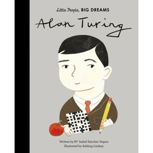 Alan Turing by Sanchez Vegara & Maria Isabel
