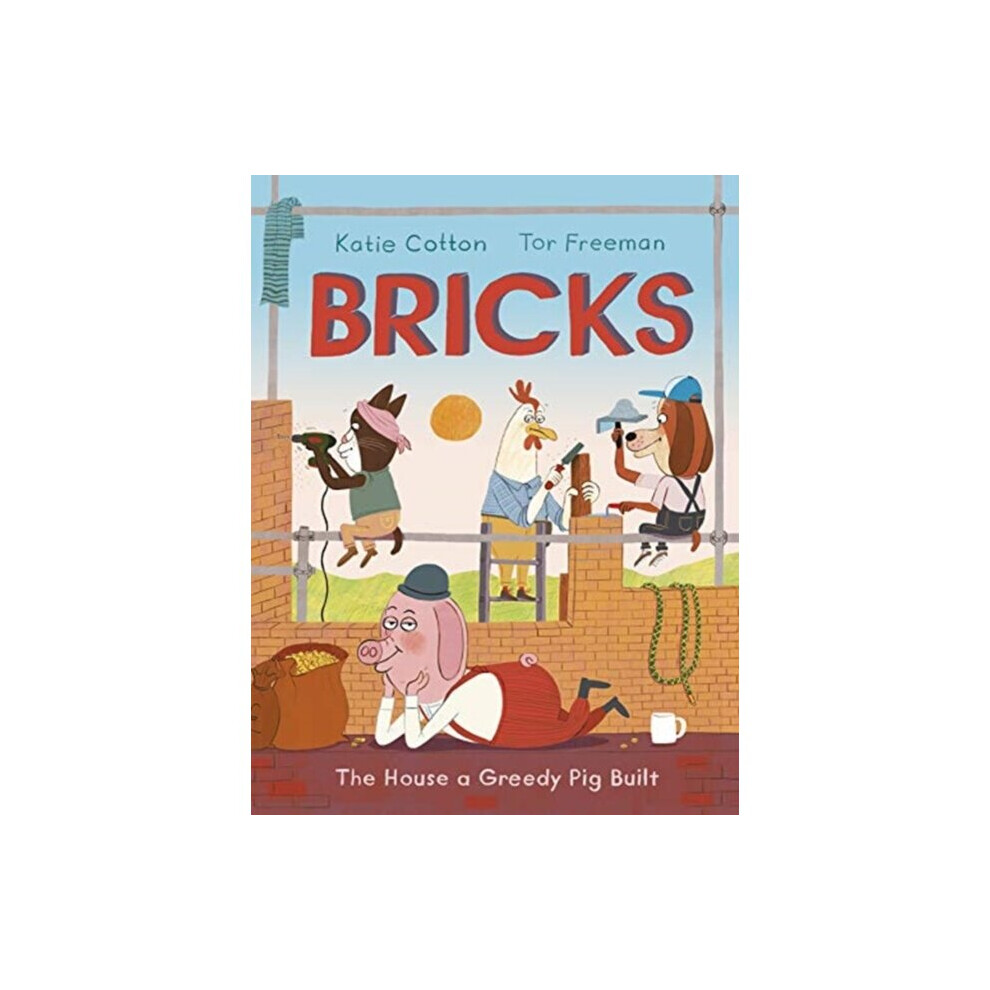 Andersen Press Ltd Bricks By Cotton & Katie
