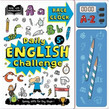 Help With Homework 5 English Challenge Pack by Autumn Publishing
