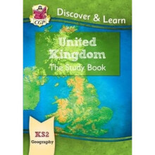 New KS2 Discover & Learn Geography - United Kingdom Study Book by Books & CGP