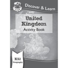 New KS2 Discover & Learn Geography - United Kingdom Activity Book by Books & CGP