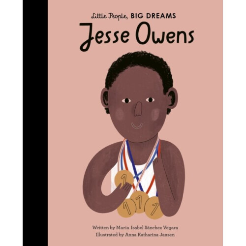 Jesse Owens by Sanchez Vegara & Maria Isabel