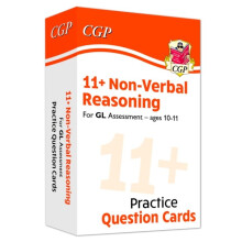 New 11 GL Non-Verbal Reasoning Practice Question Cards - Ages 10-11 by Books & CGP
