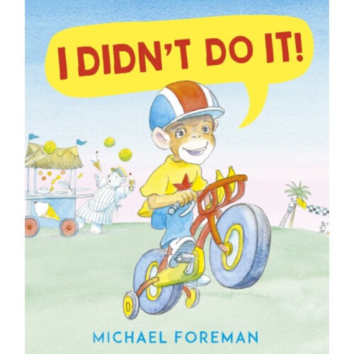 I Didnt Do It by Foreman & Michael