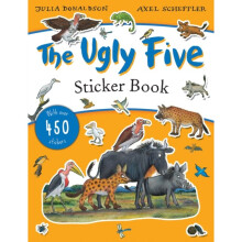 Ugly Five Sticker Book by Donaldson & Julia