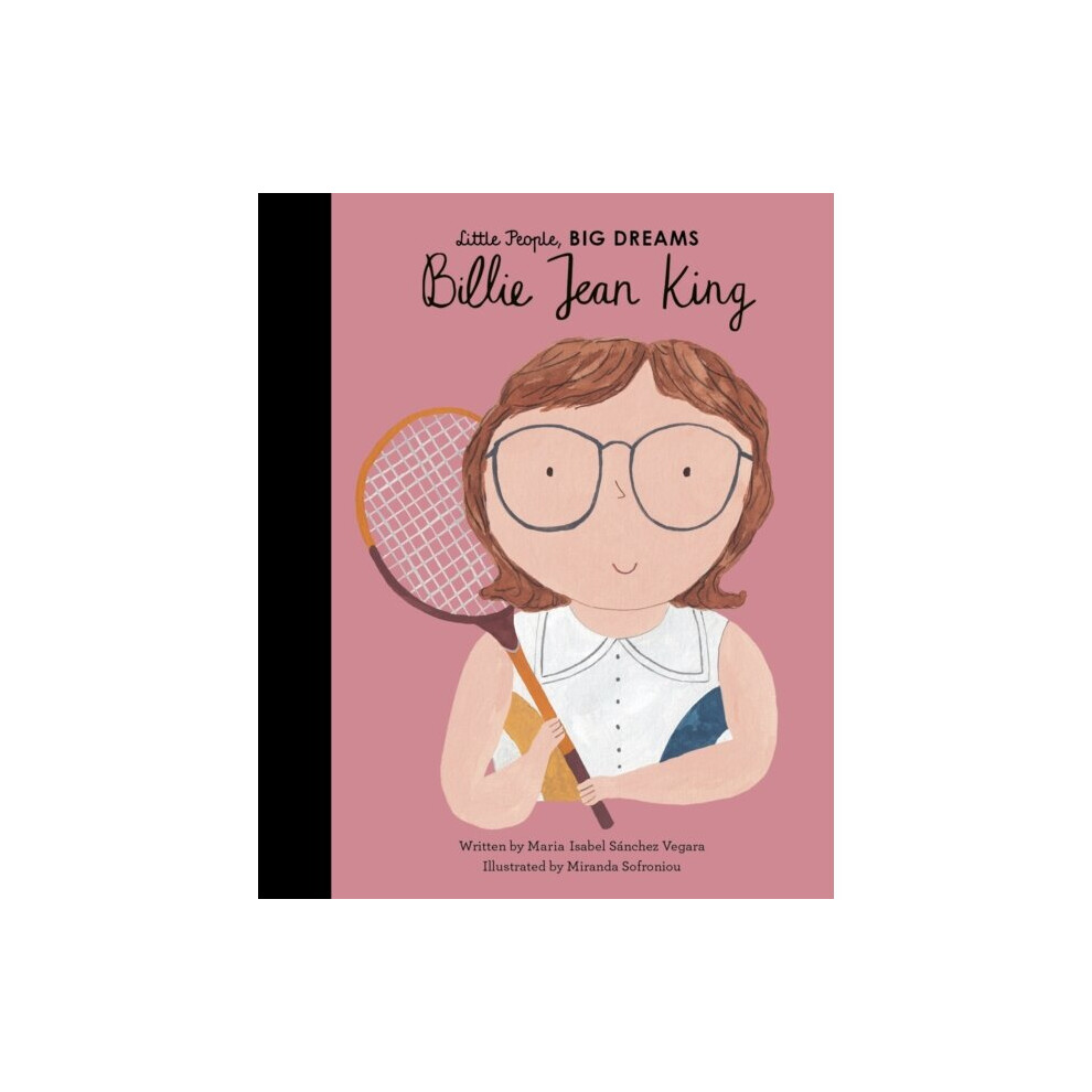 Billie Jean King by Sanchez Vegara & Maria Isabel