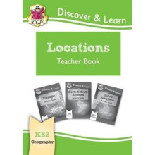 New KS2 Discover & Learn Geography - Locations Europe UK and Americas Teacher Book by Books & CGP